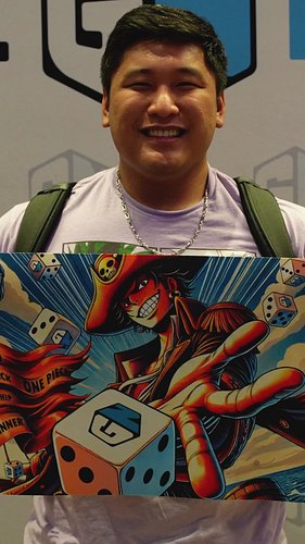 One Piece TCG was the talk of the town at DreamHack Dallas!
Congratulations to Long Le, a Game Nerdz local, for taking down t...