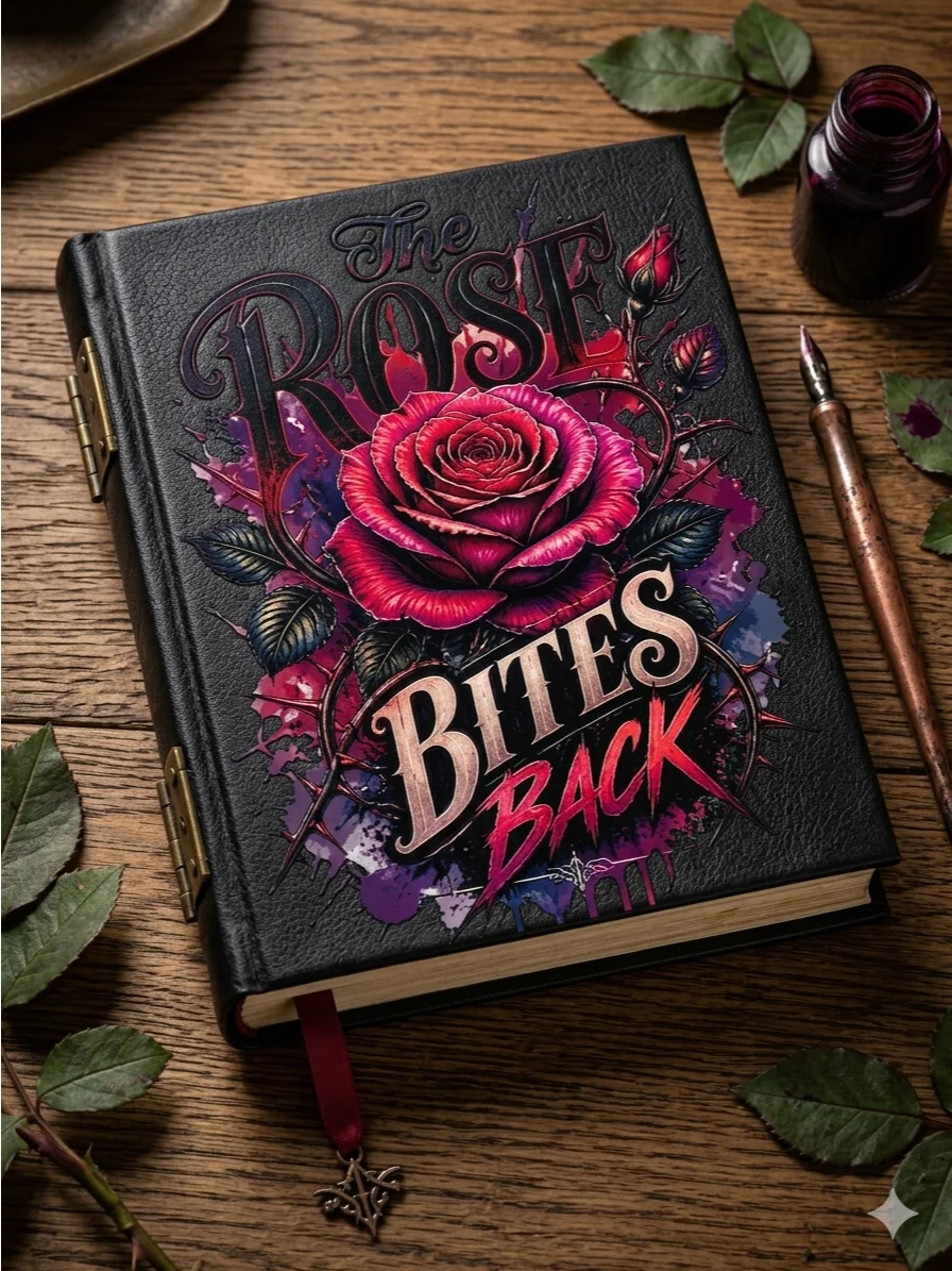 The Rose Bites Back Stickers product image (1)
