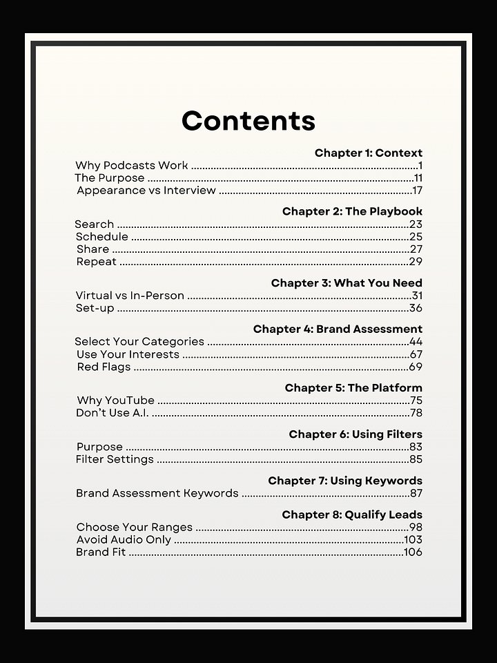 Podcast Flywheel Playbook product image (2)