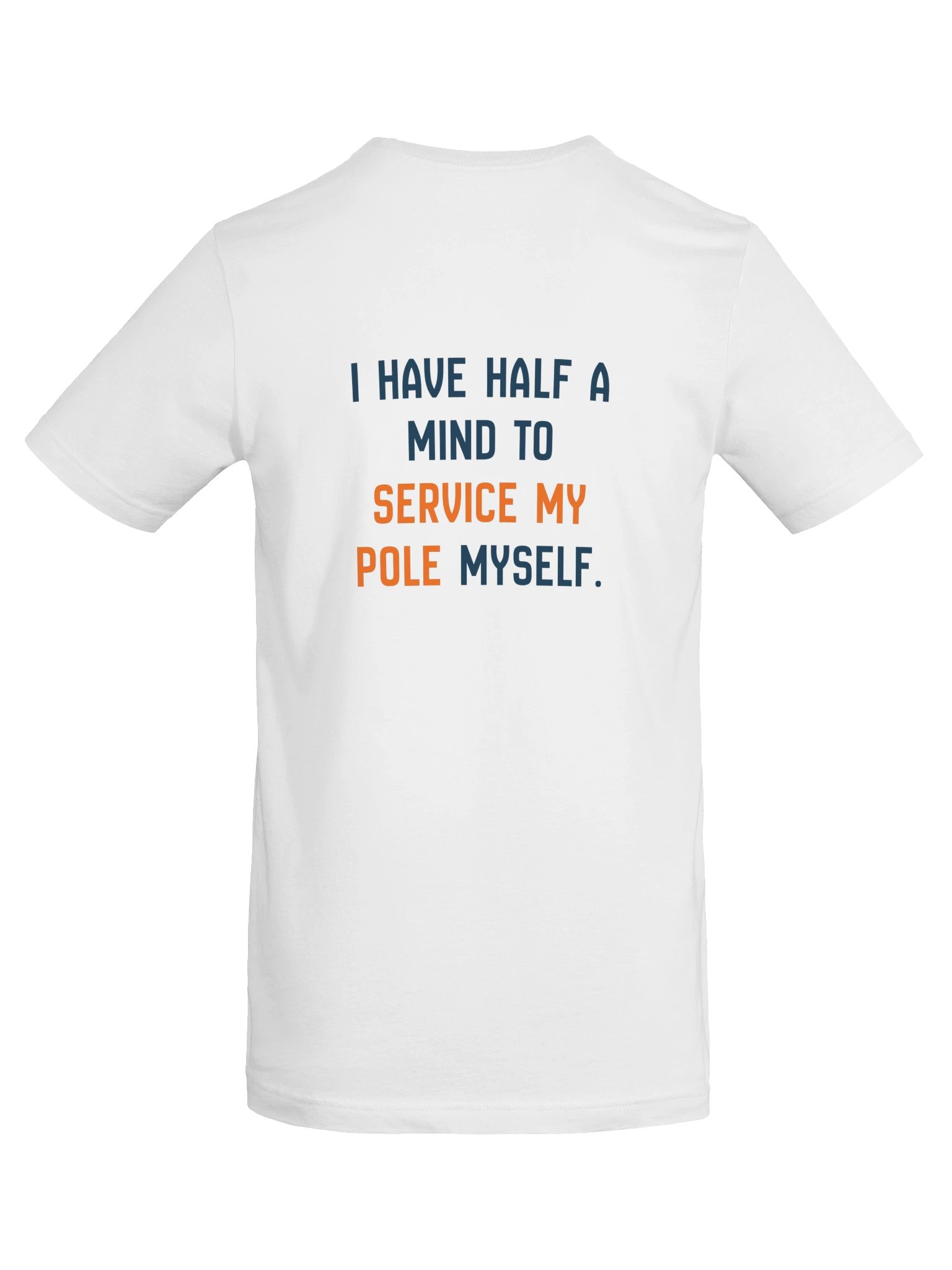 Half a Mind Tee (White) product image (6)
