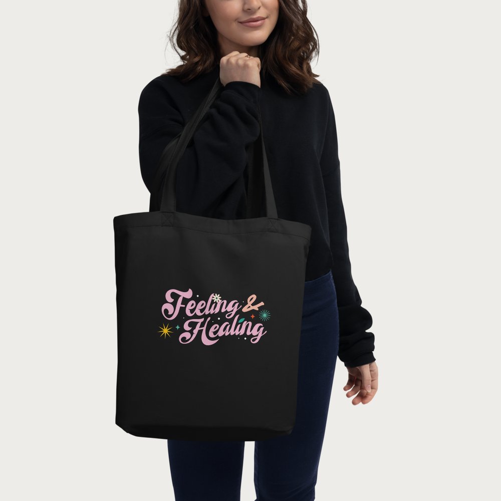 Feeling & Healing Tote Bag product image (4)
