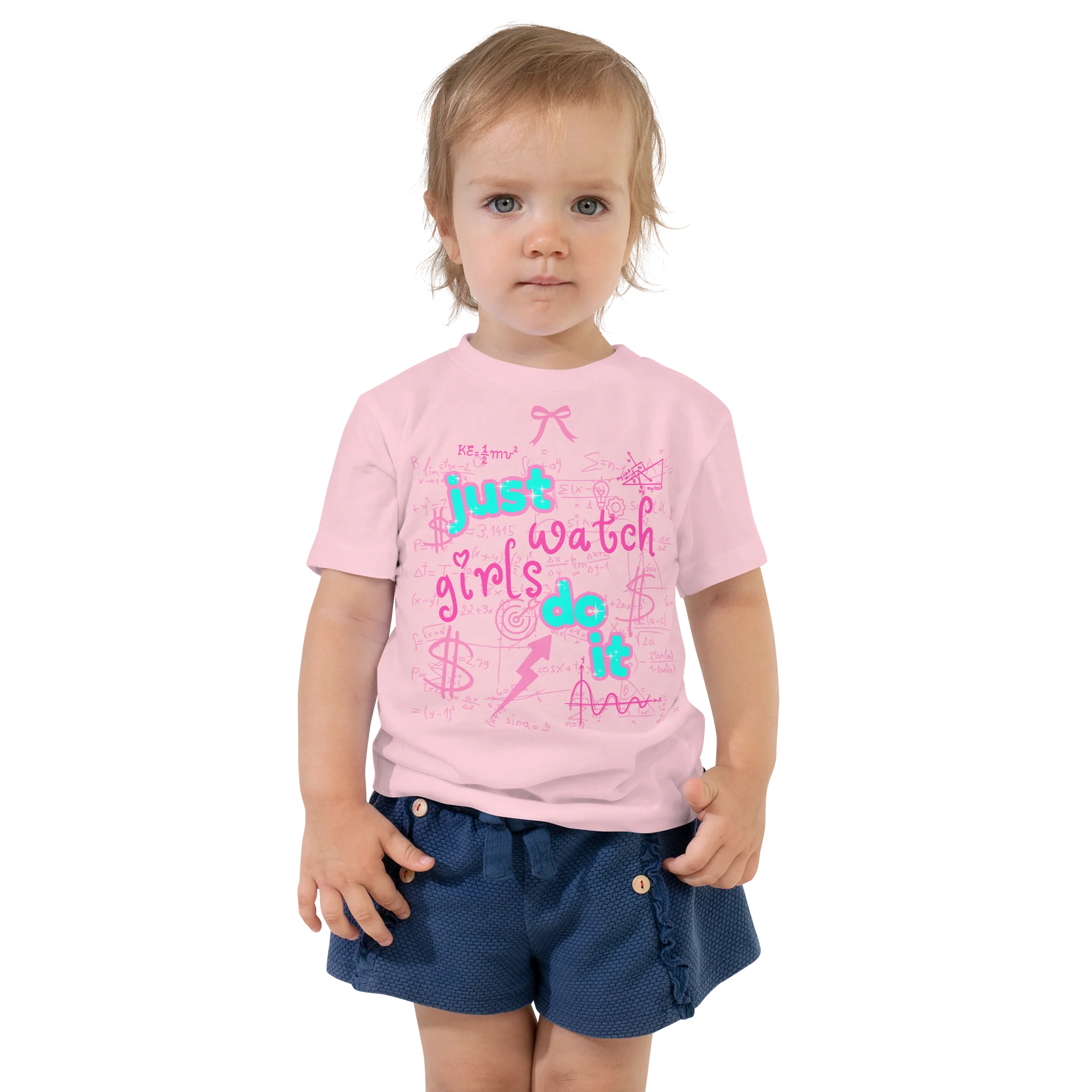 Just Watch Girls Do It!🩷Super Soft🪽Tee🩷 product image (1)