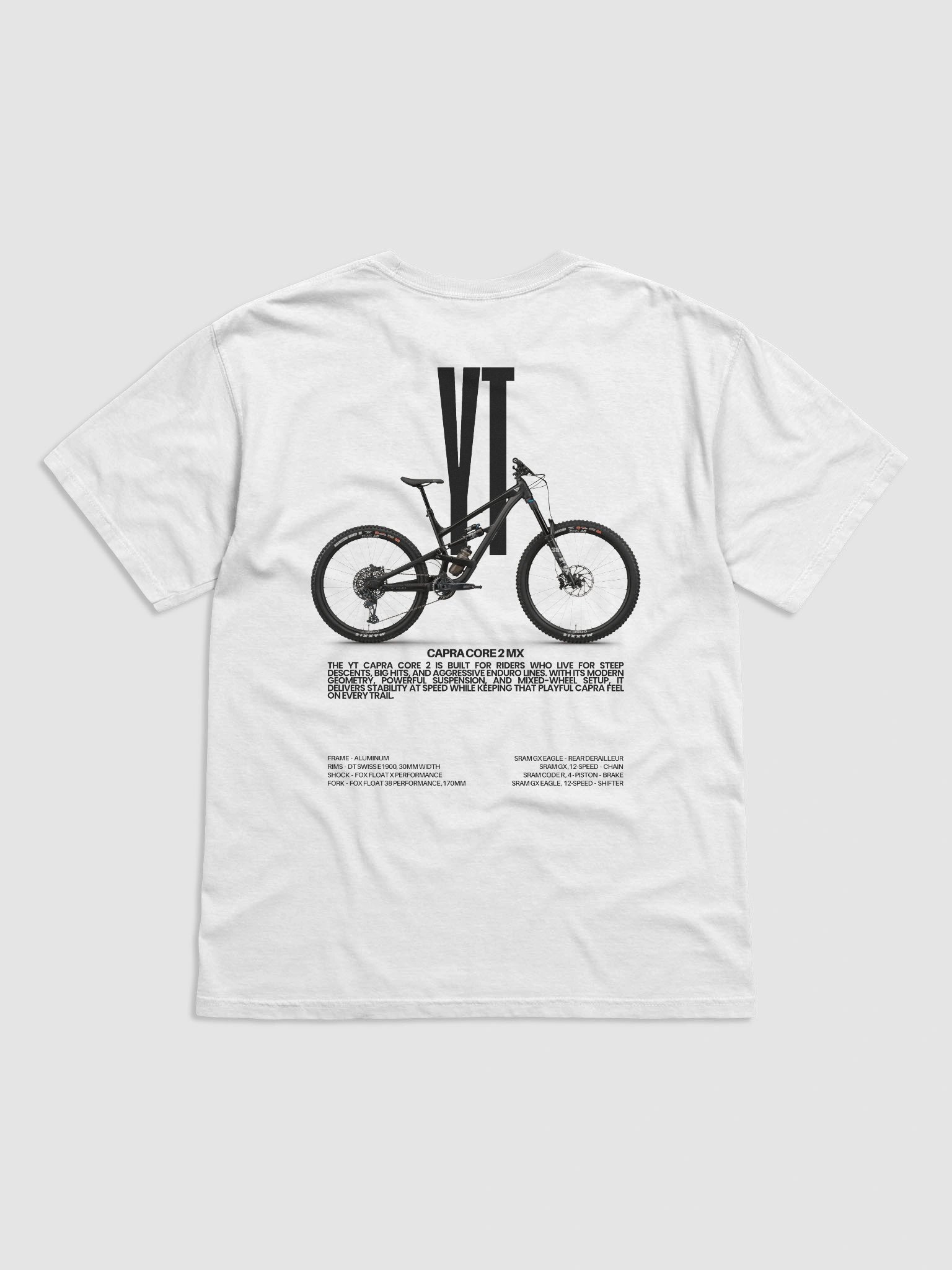YT Capra Core 2 T-Shirt product image (1)
