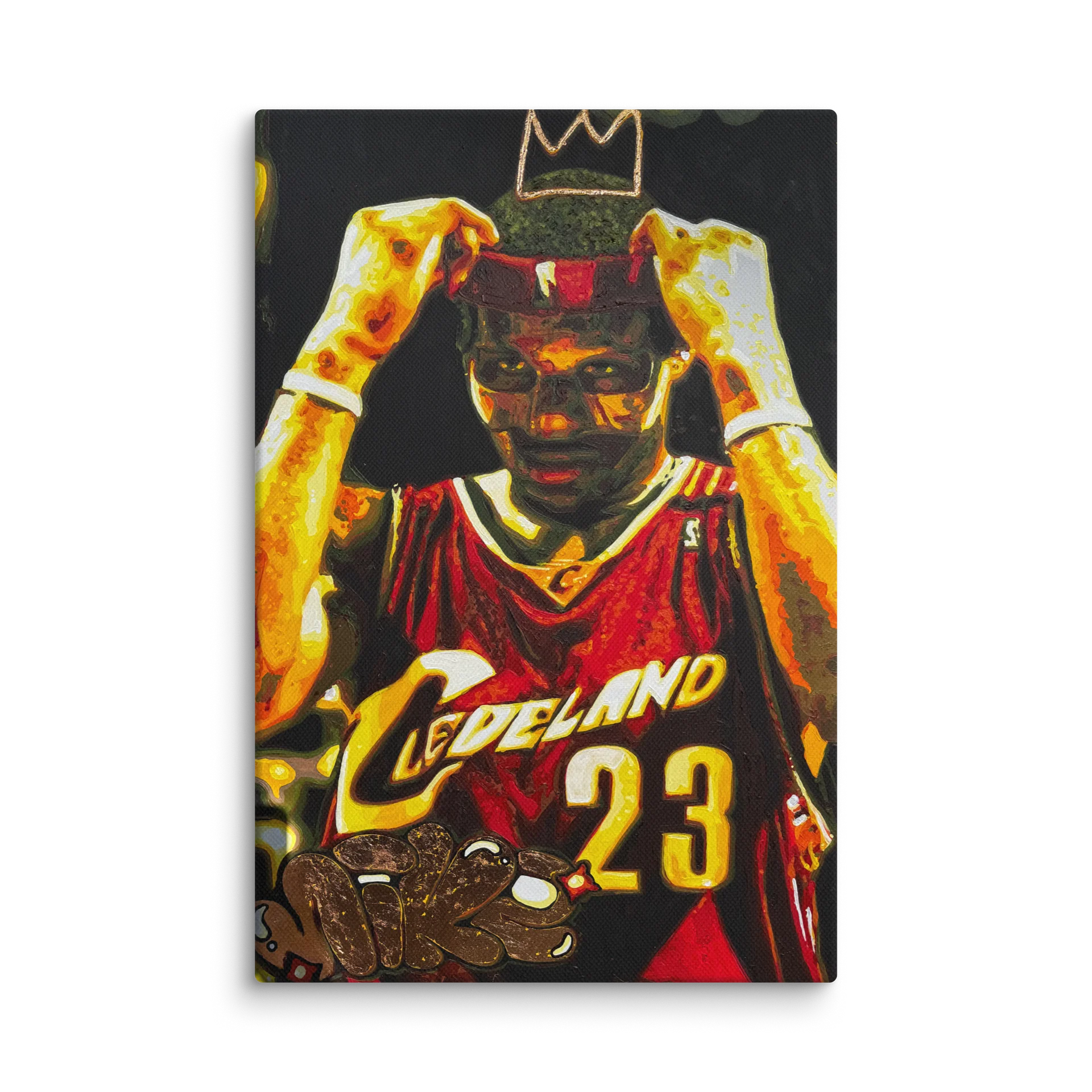 Lebron Canvas Print product image (3)