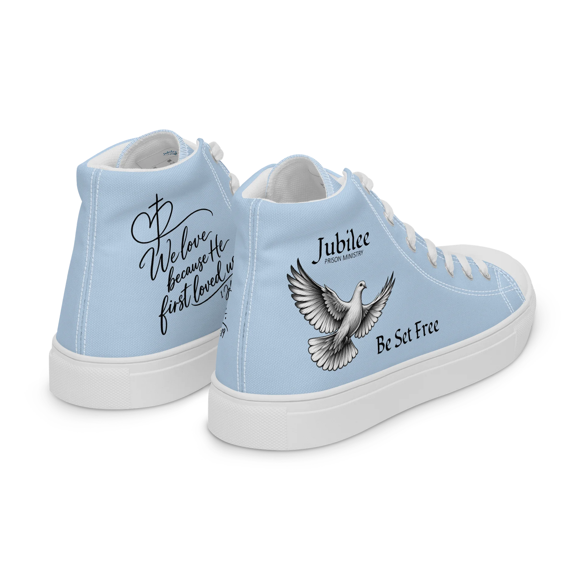 Women's Jubilee High-tops - Blue product image (7)