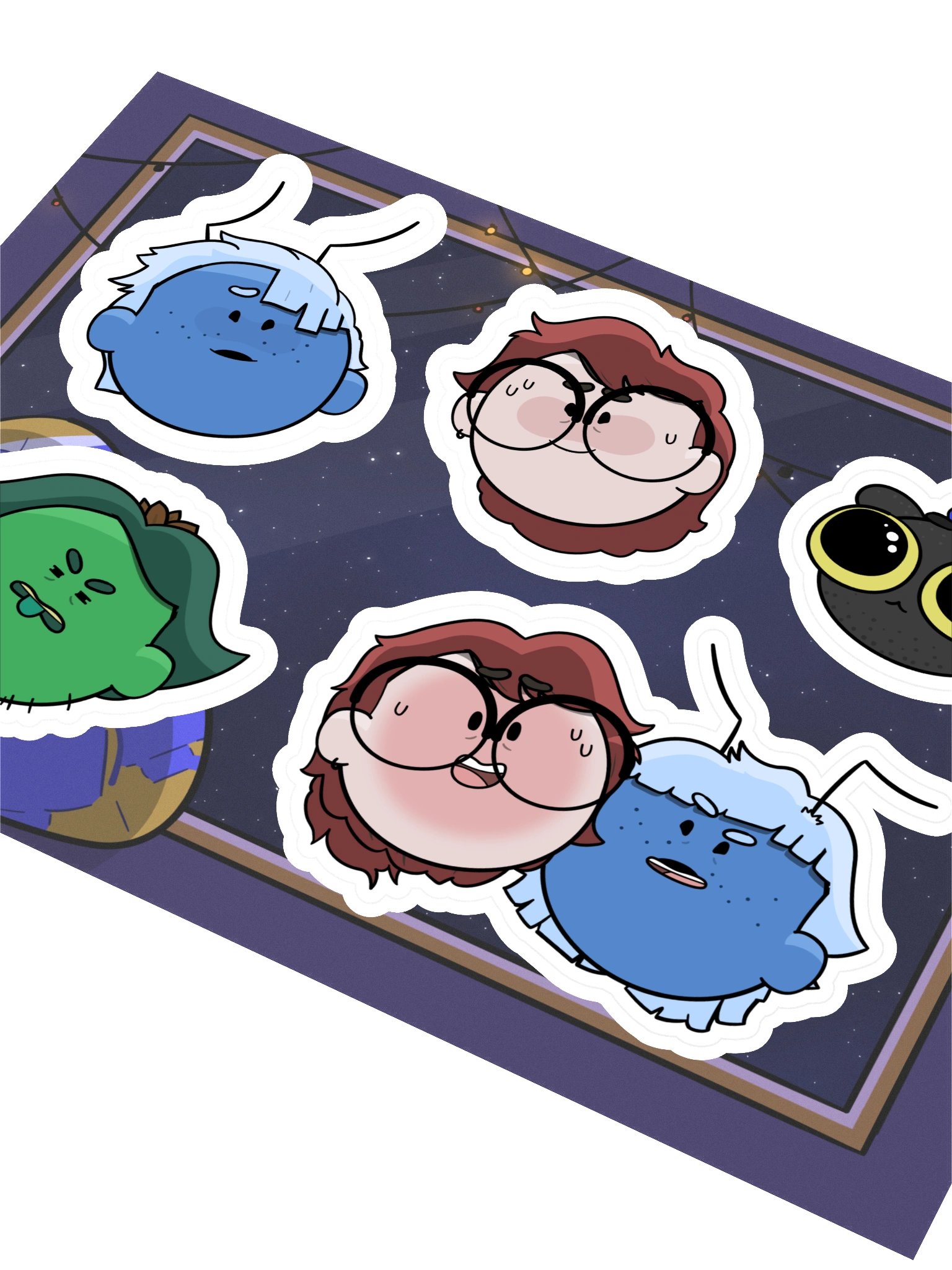 Fridge Sticker Sheet product image (2)