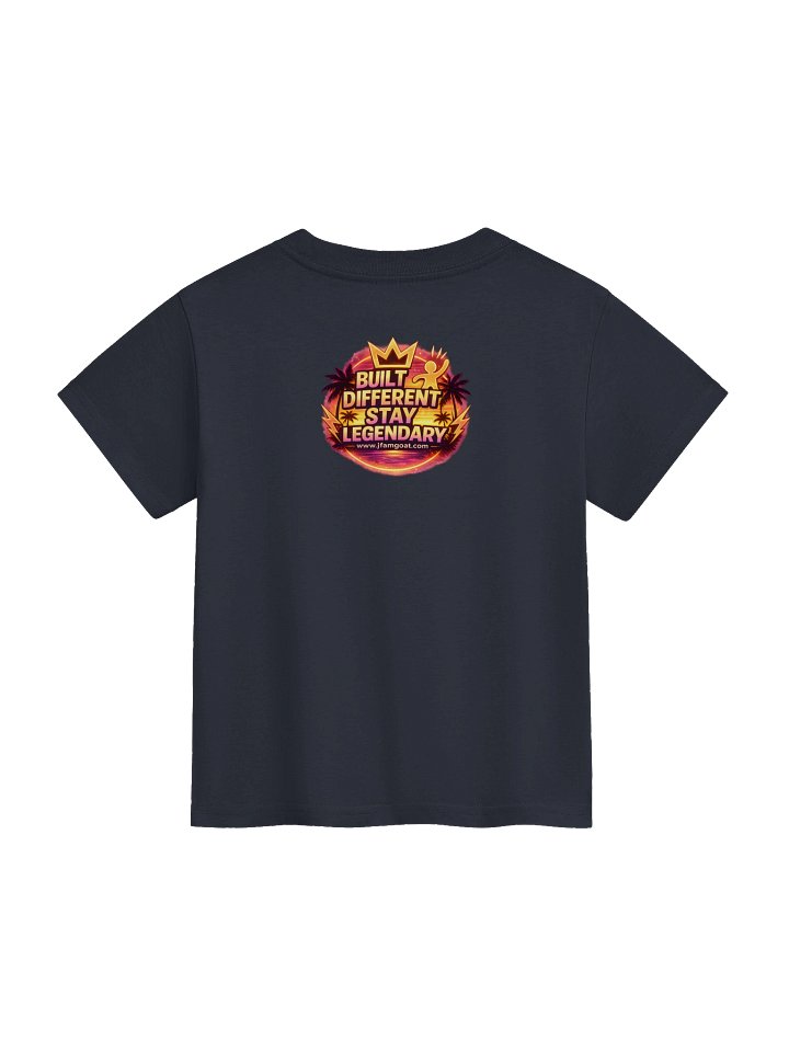 JFAM Built Different Youth Tee product image (7)