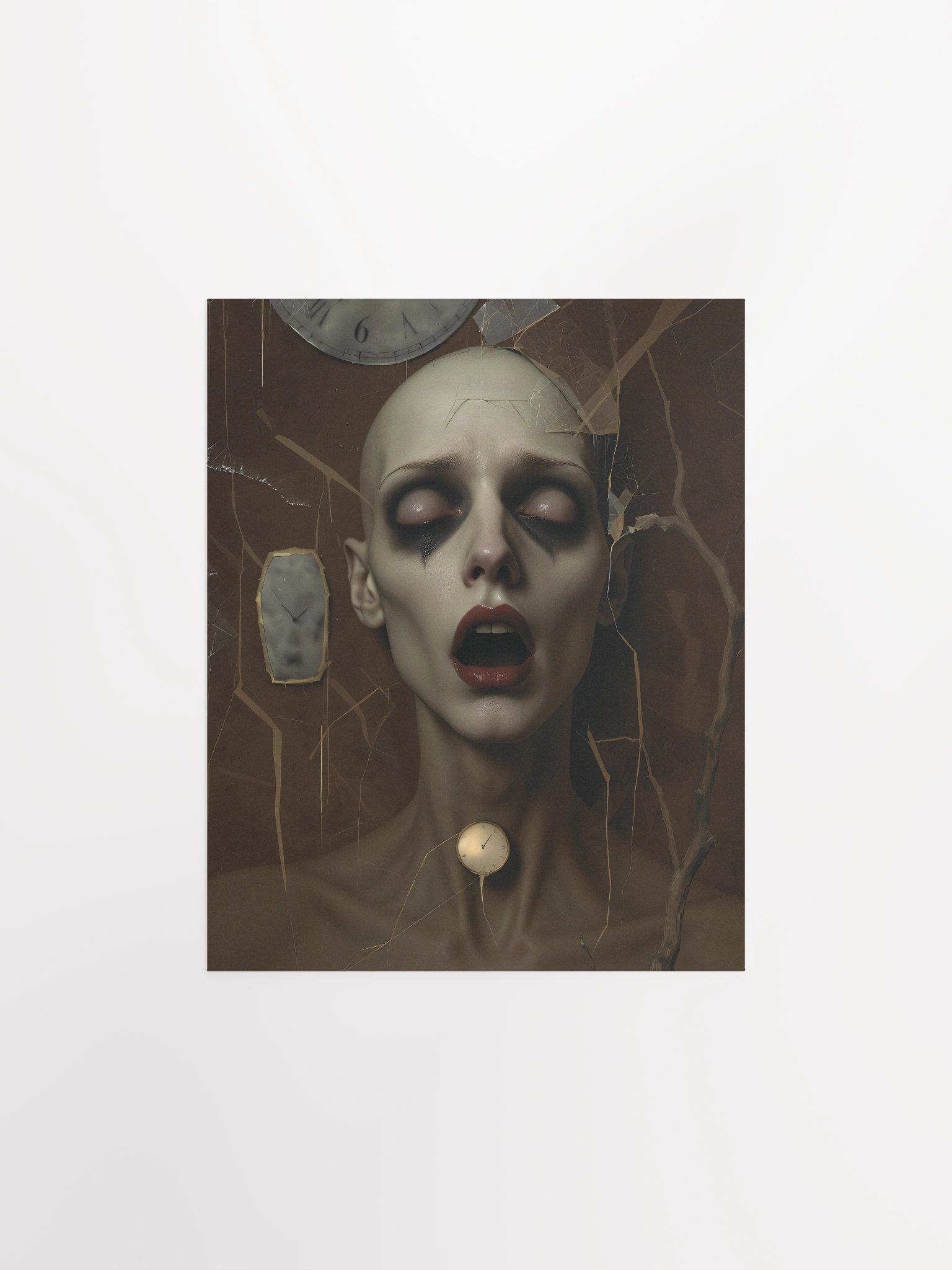 The Hourglass Thief Matte Poster product image (5)