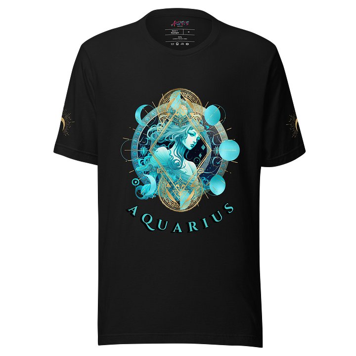 Zodiacs: Aquarius T-Shirt product image (1)