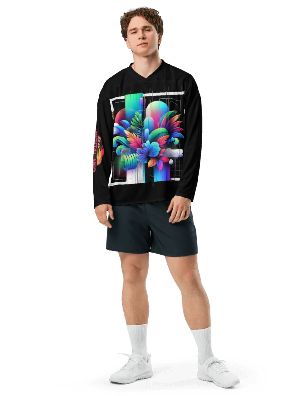 LIMITED EDITION - CNX Core All-over print Unisex - Digital Neo Tropicalism 001 product image (6)
