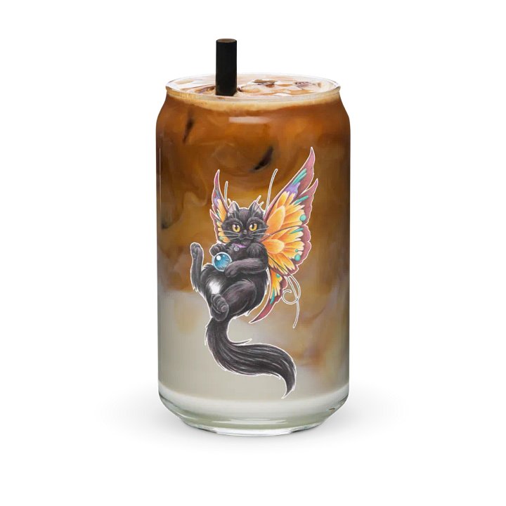 Faery Cat - SFA Can Glass product image (2)