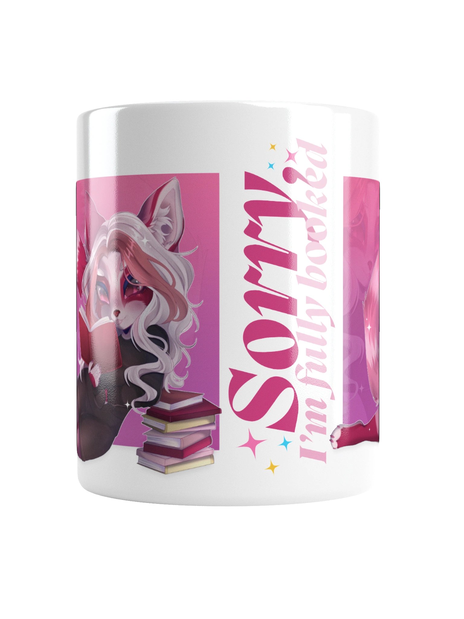Fully Booked - White Ceramic Mug product image (18)