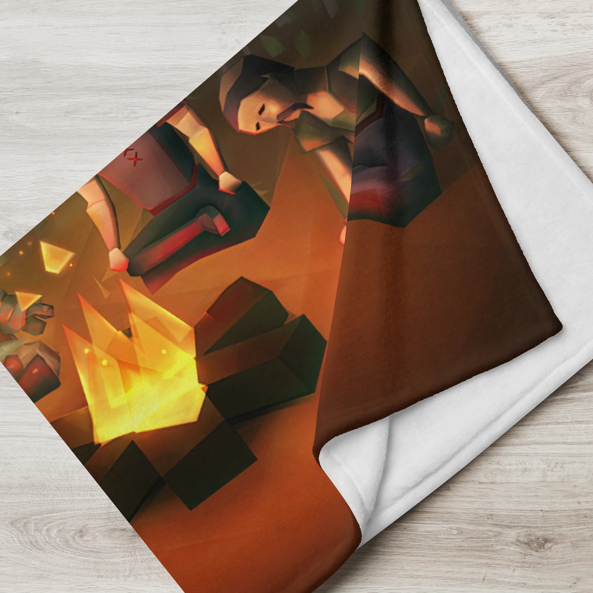 The Boys Campfire Throw Blanket product image (2)