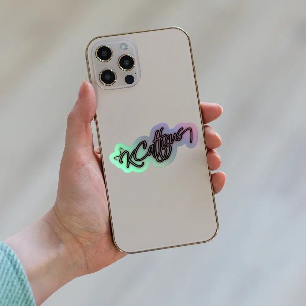 KC Holo Sticker product image (6)