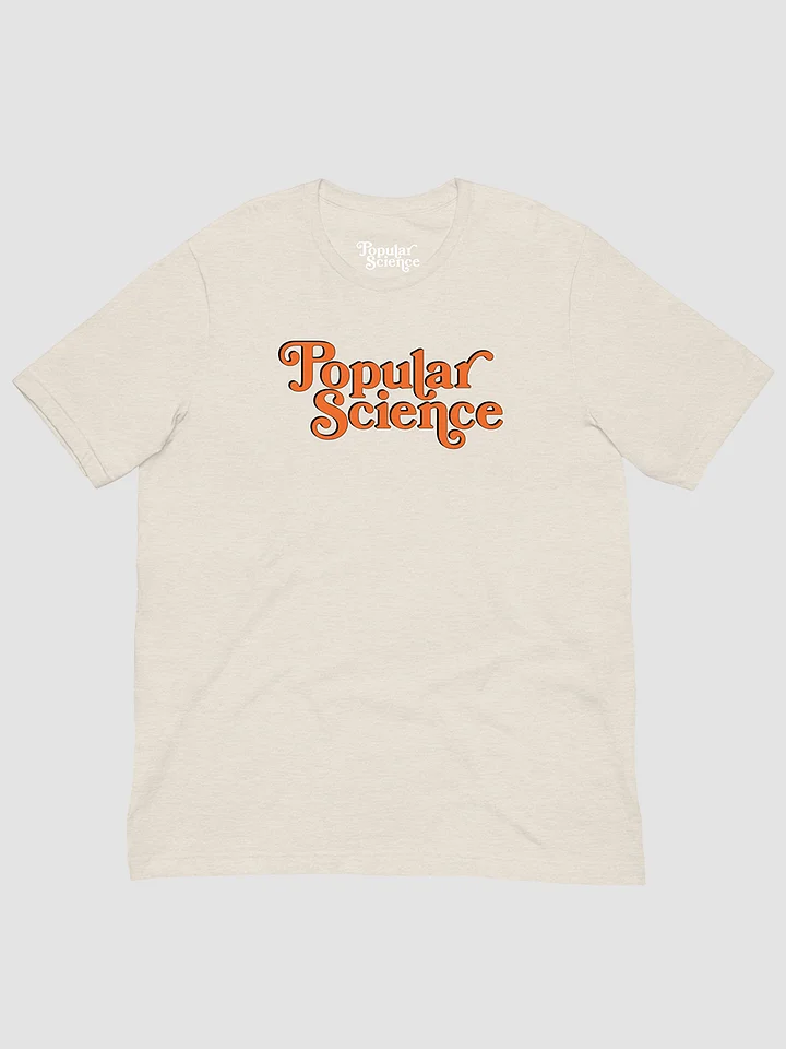 Popular Science Retro Logo Tee product image (2)