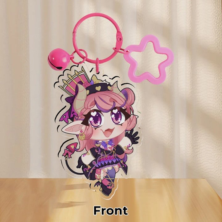 [ PREORDER ] IRONMOUSE CHARM product image (2)