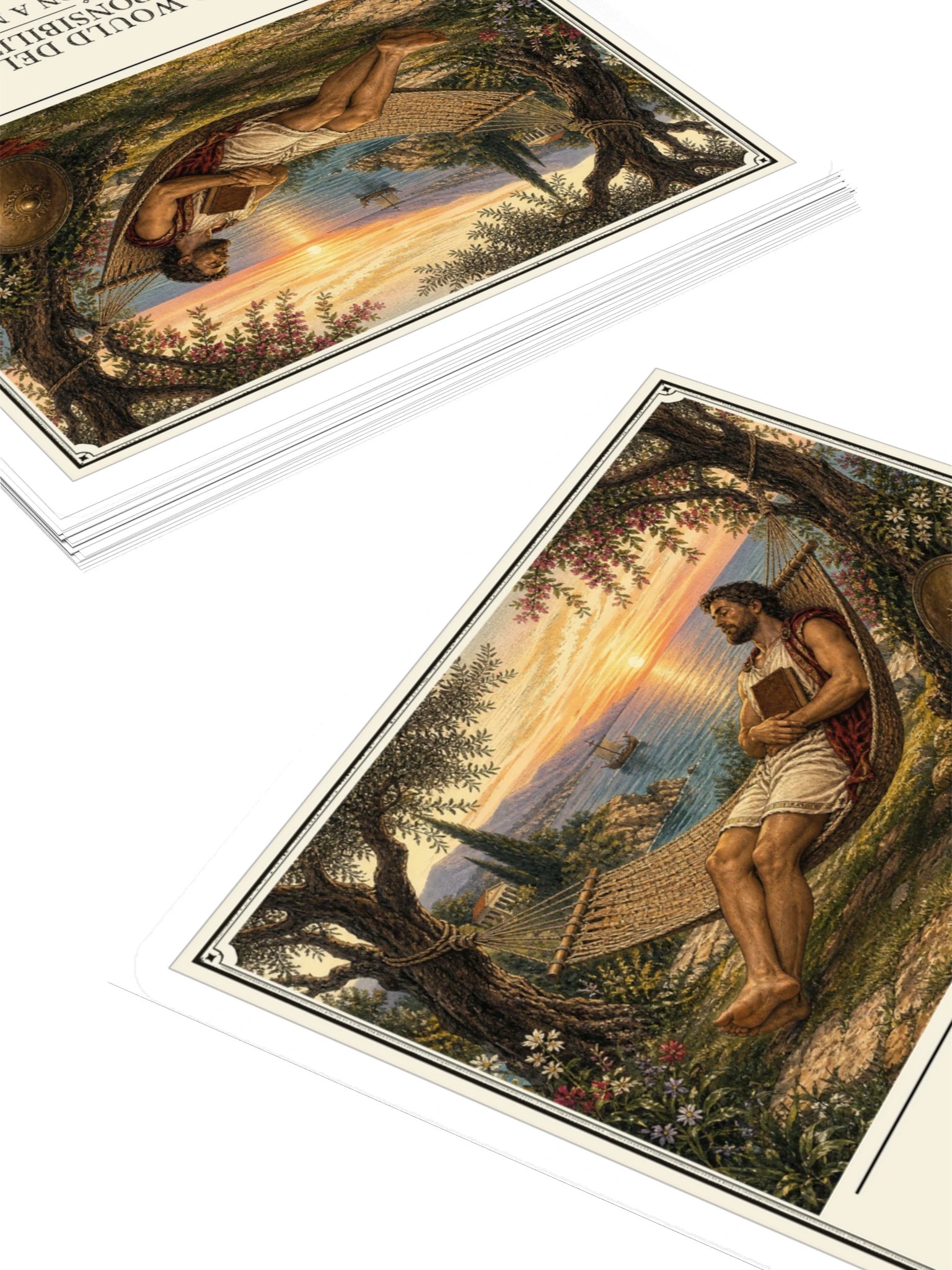 Delay Responsibilities Island -- The Odyssey Sticker product image (4)