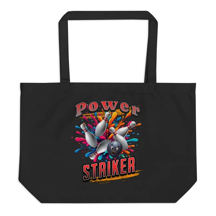 Power Striker Bowling Tote Bag product image (1)