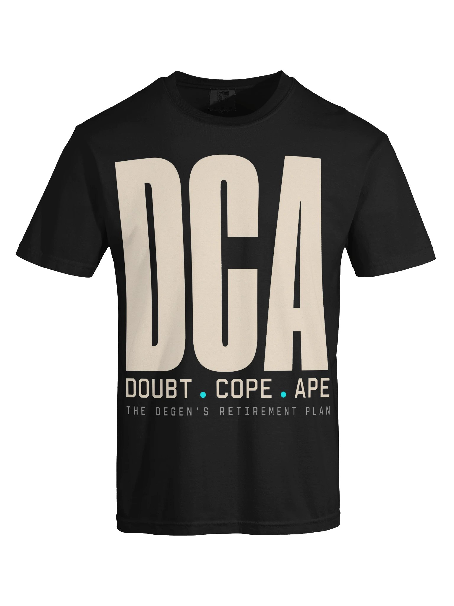 DCA Doubt Cope Ape Tee product image (5)