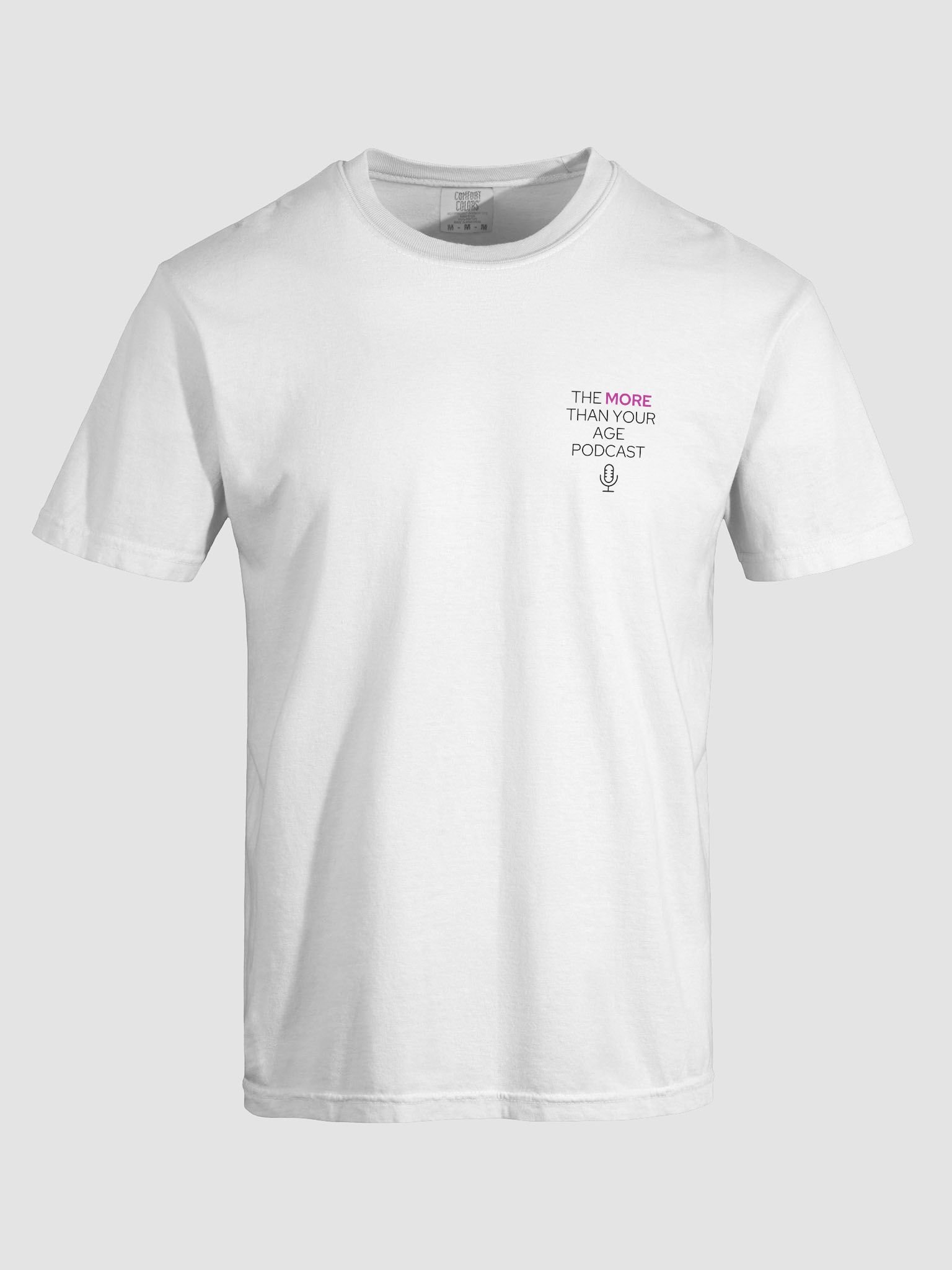 MTYA Podcast White T product image (7)