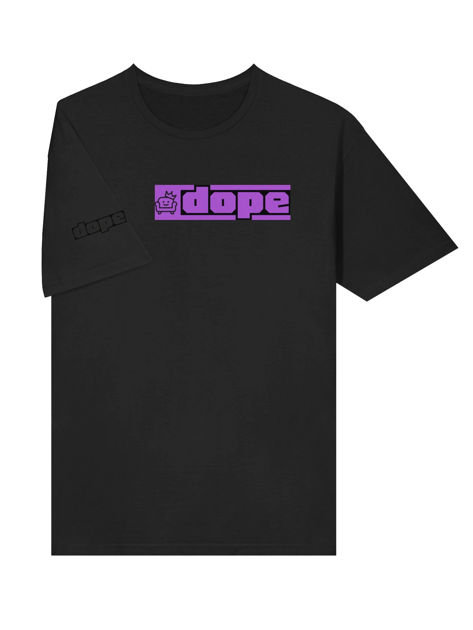 Purple logo Unisexy dope shirt product image (5)