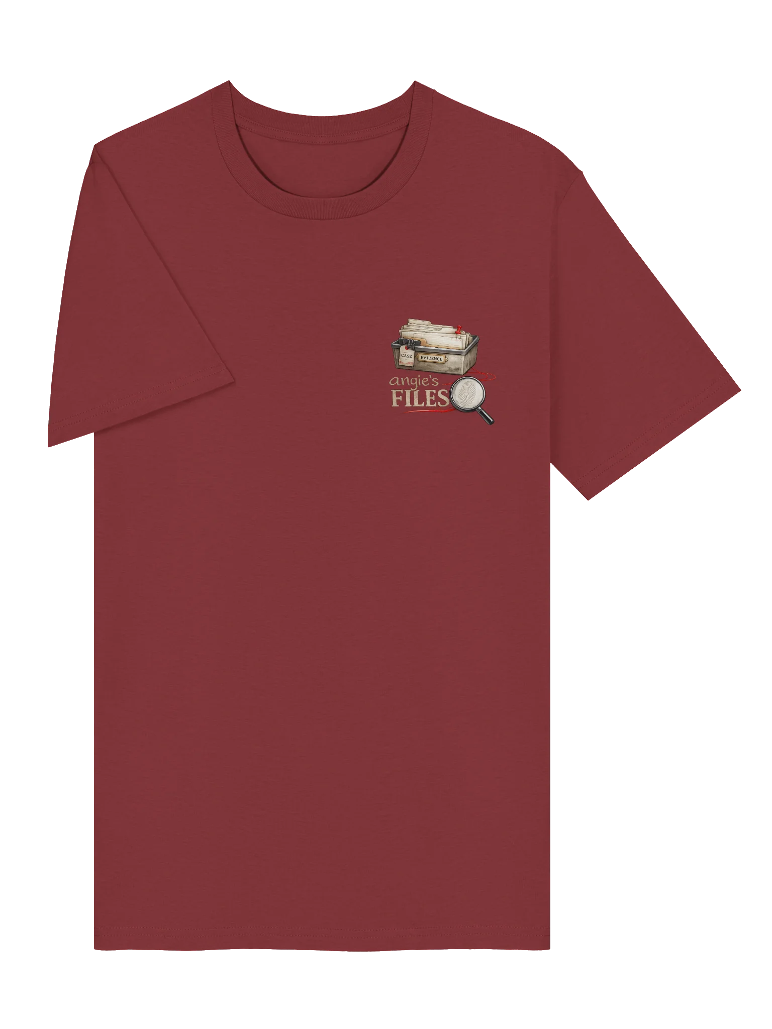 Drop the Files t-shirt product image (19)