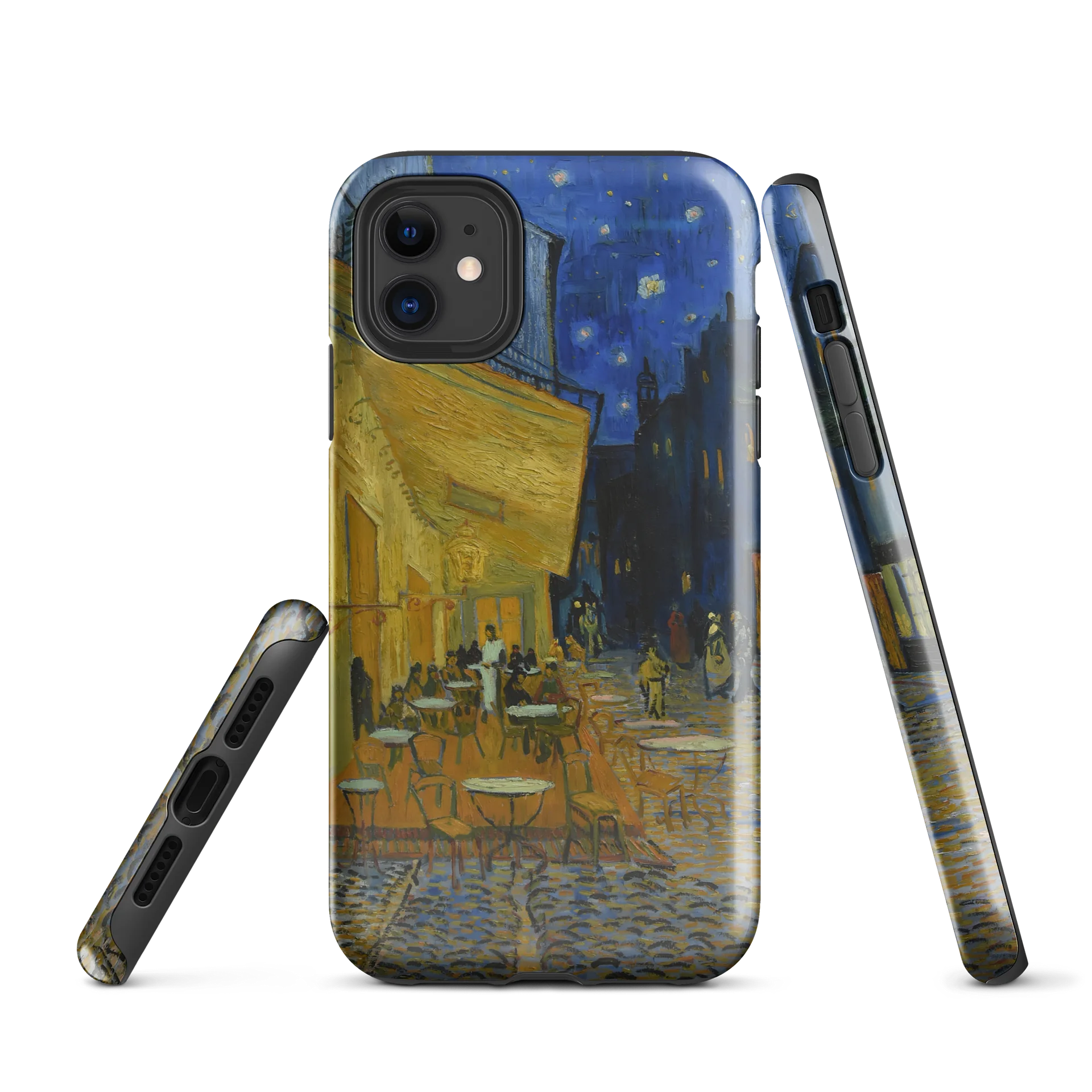 Van Gogh – Café Terrace at Night iPhone® Tough Case product image (1)