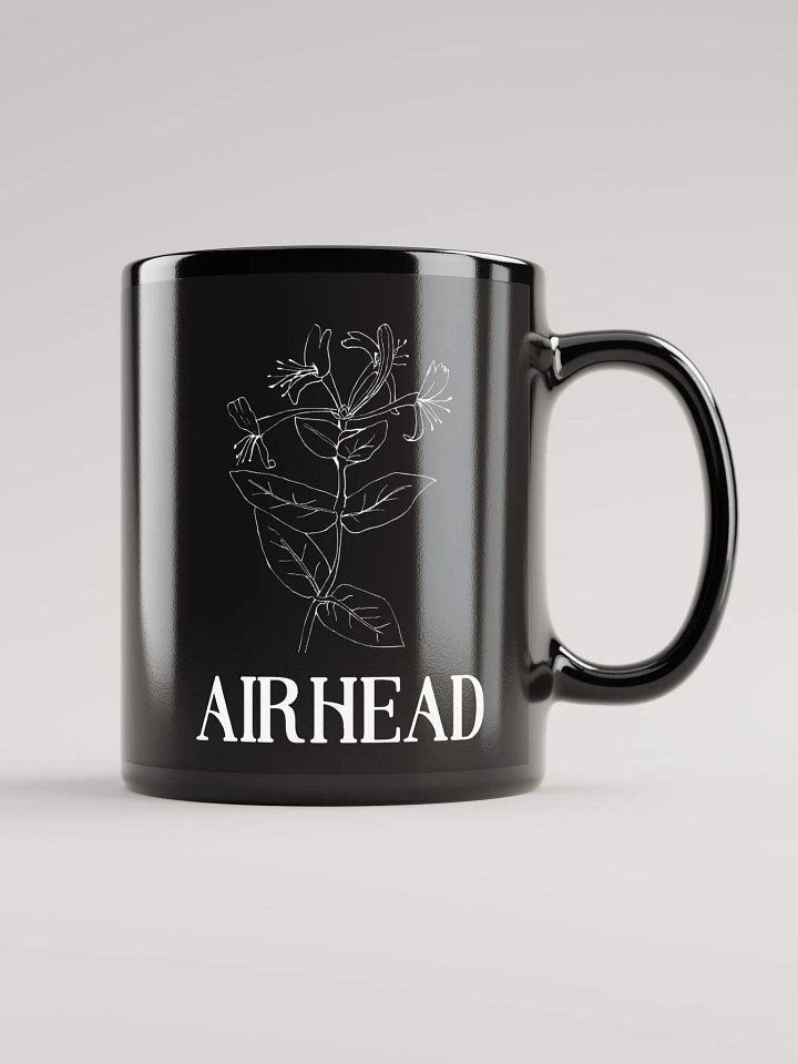 HONEYSUCKLE AIRHEAD black mug product image (2)