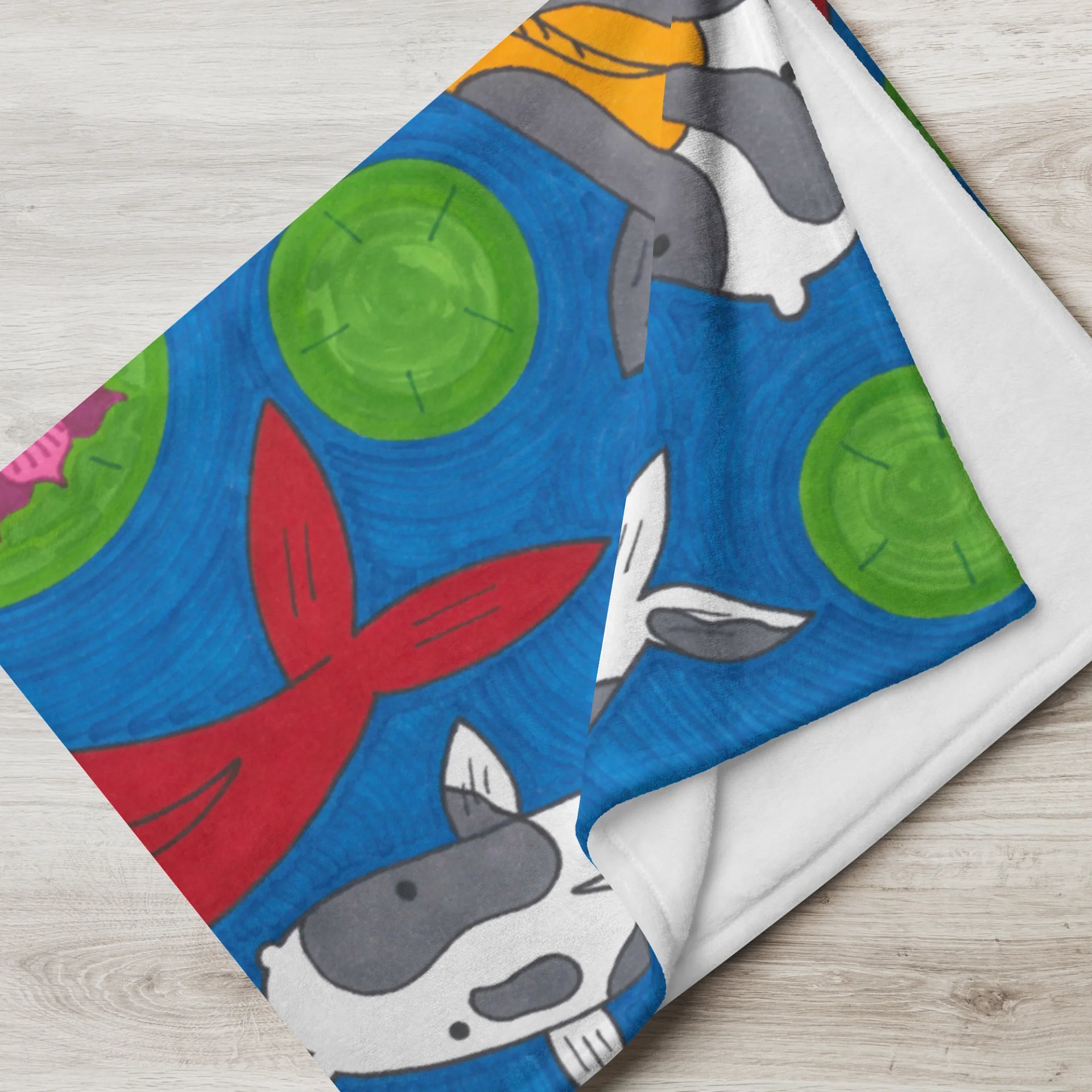 Koi Fish Blanket product image (4)