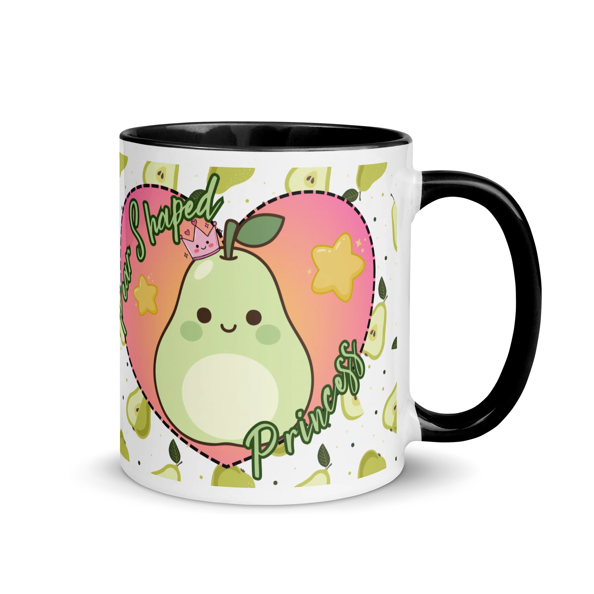Pear Shaped Princess Mug product image (1)
