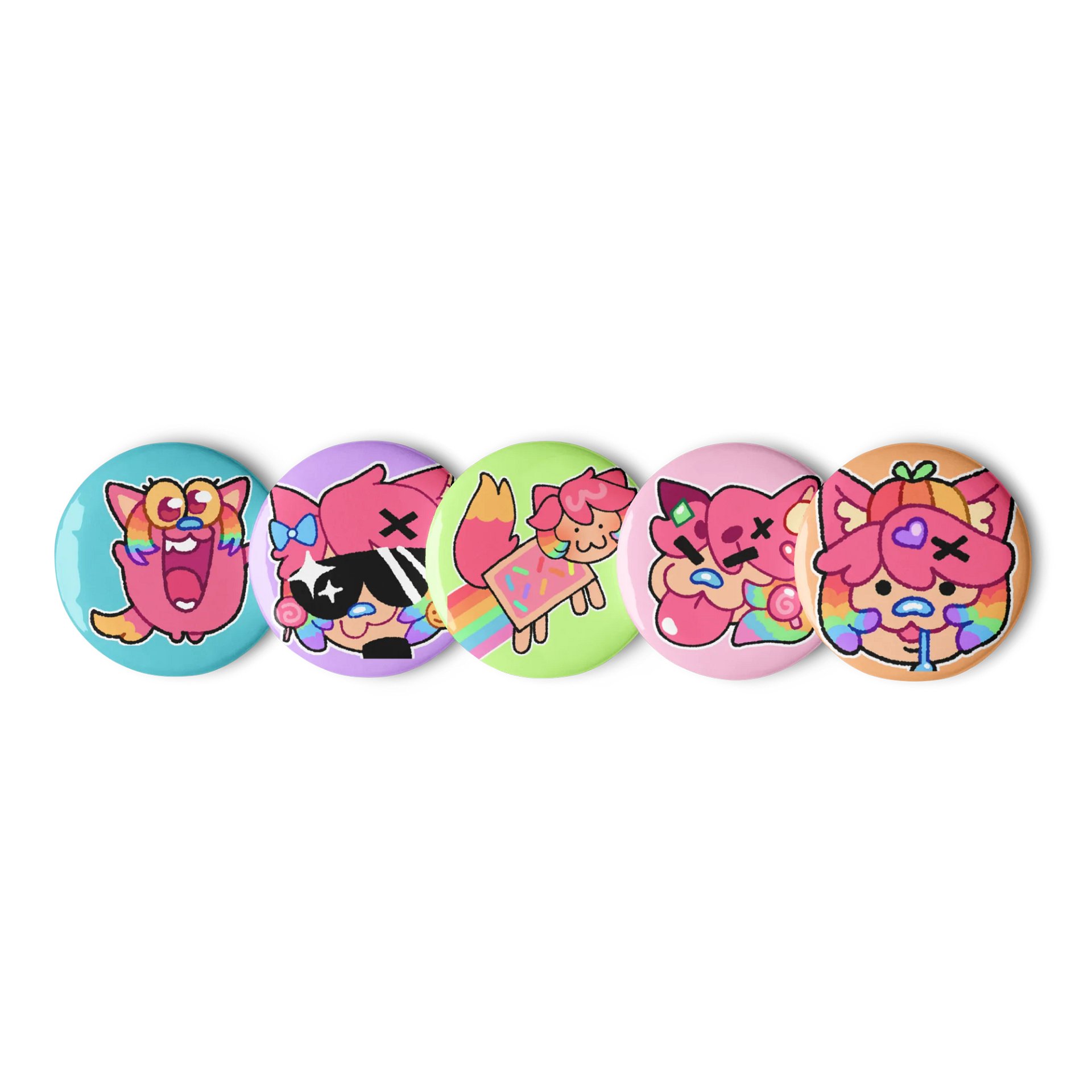🌈 colorful bunch pins 🌈 product image (1)