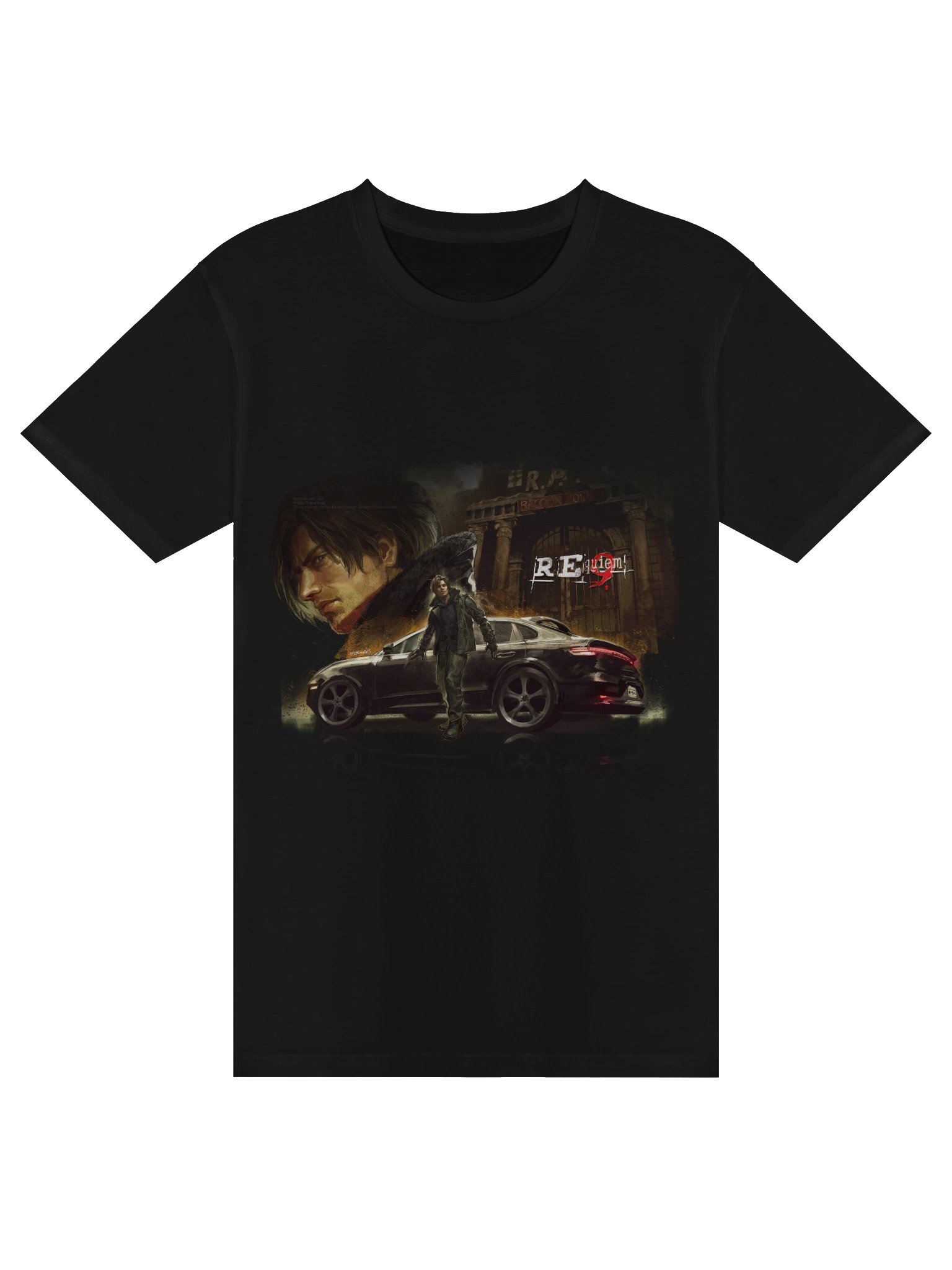 【requiem】 Requiem Unisex Premium T-Shirt | KornArt3