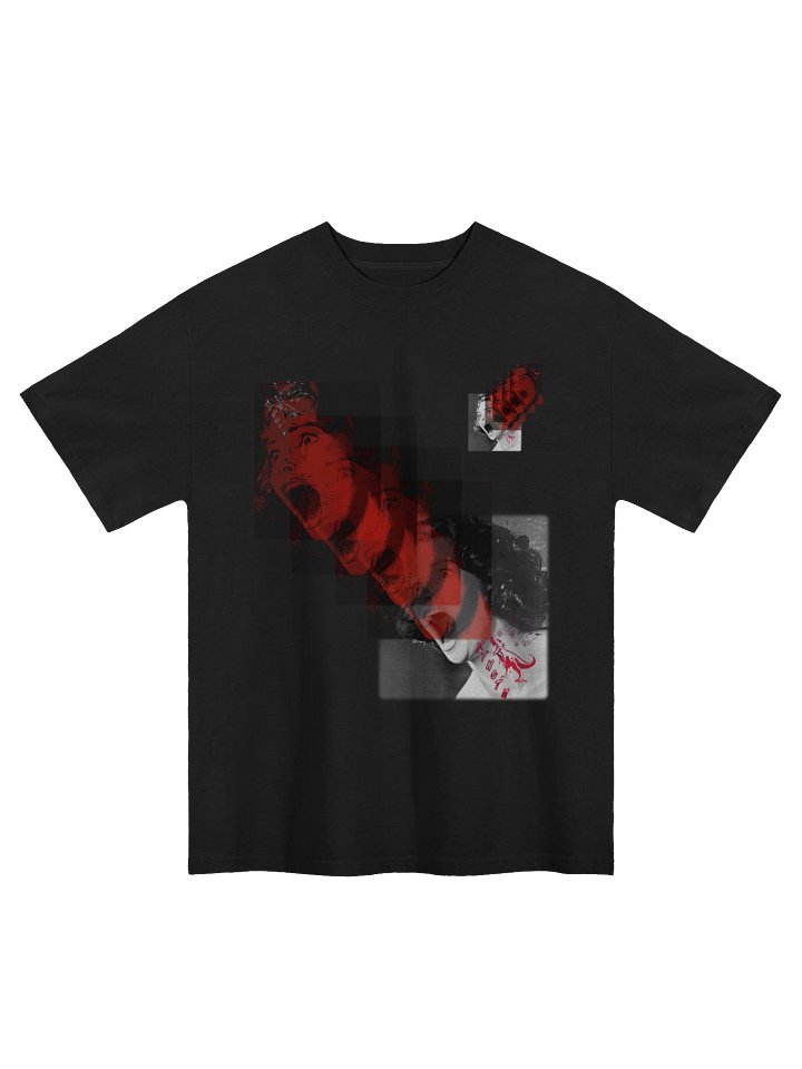 scream of fear tee shirt product image (1)