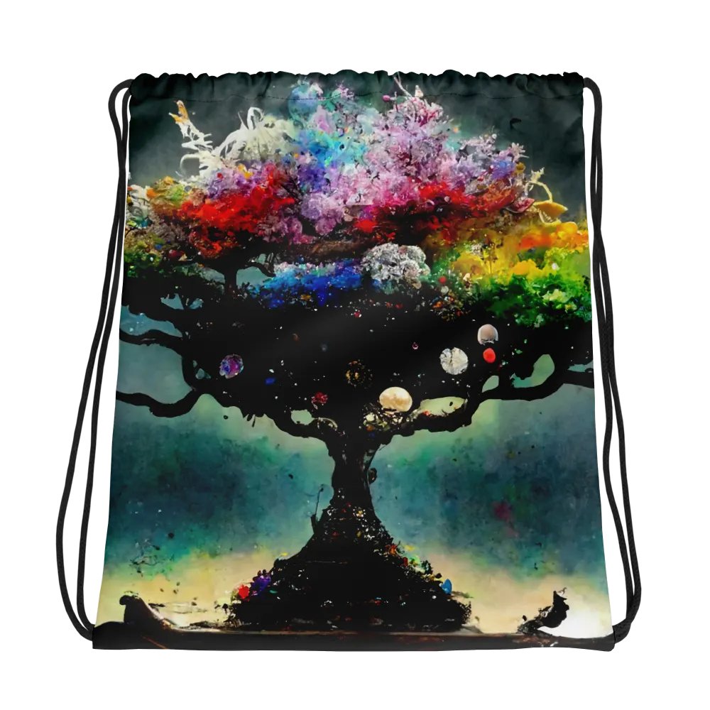 Fantasy Canopy Drawstring Bag product image (1)