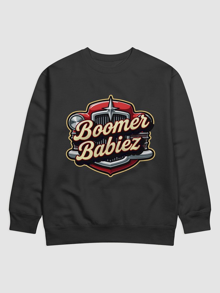 Vintage Vibe Classic Car Sweatshirt product image (1)