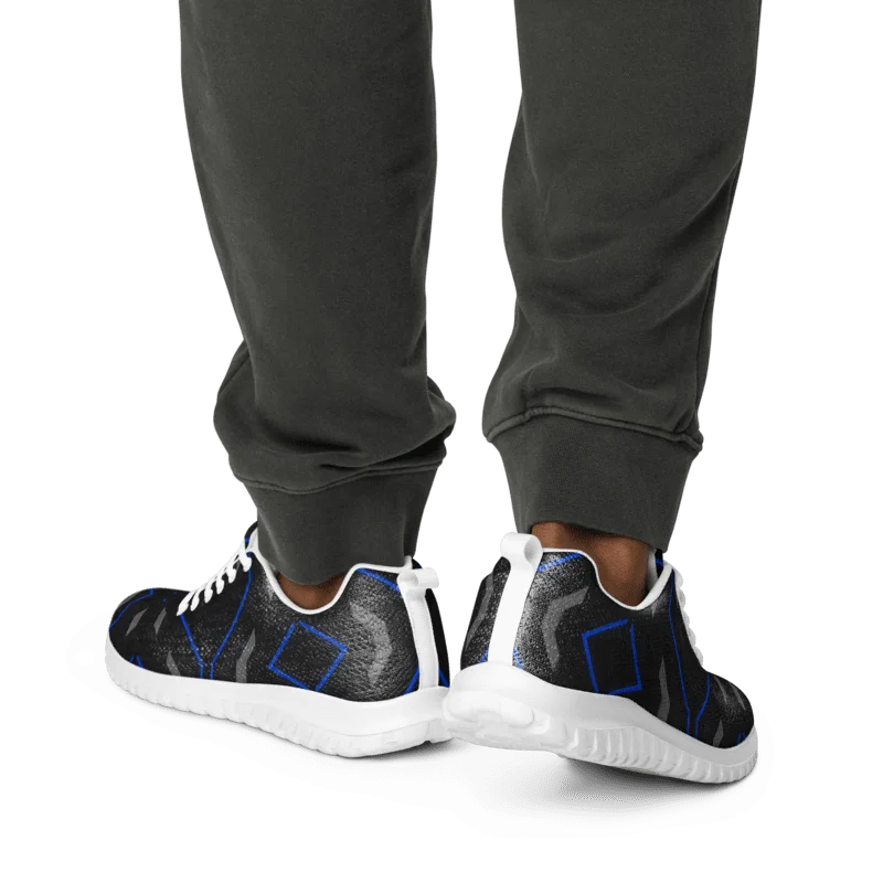 Midnight Circuit Men's Athletic Sneakers product image (7)