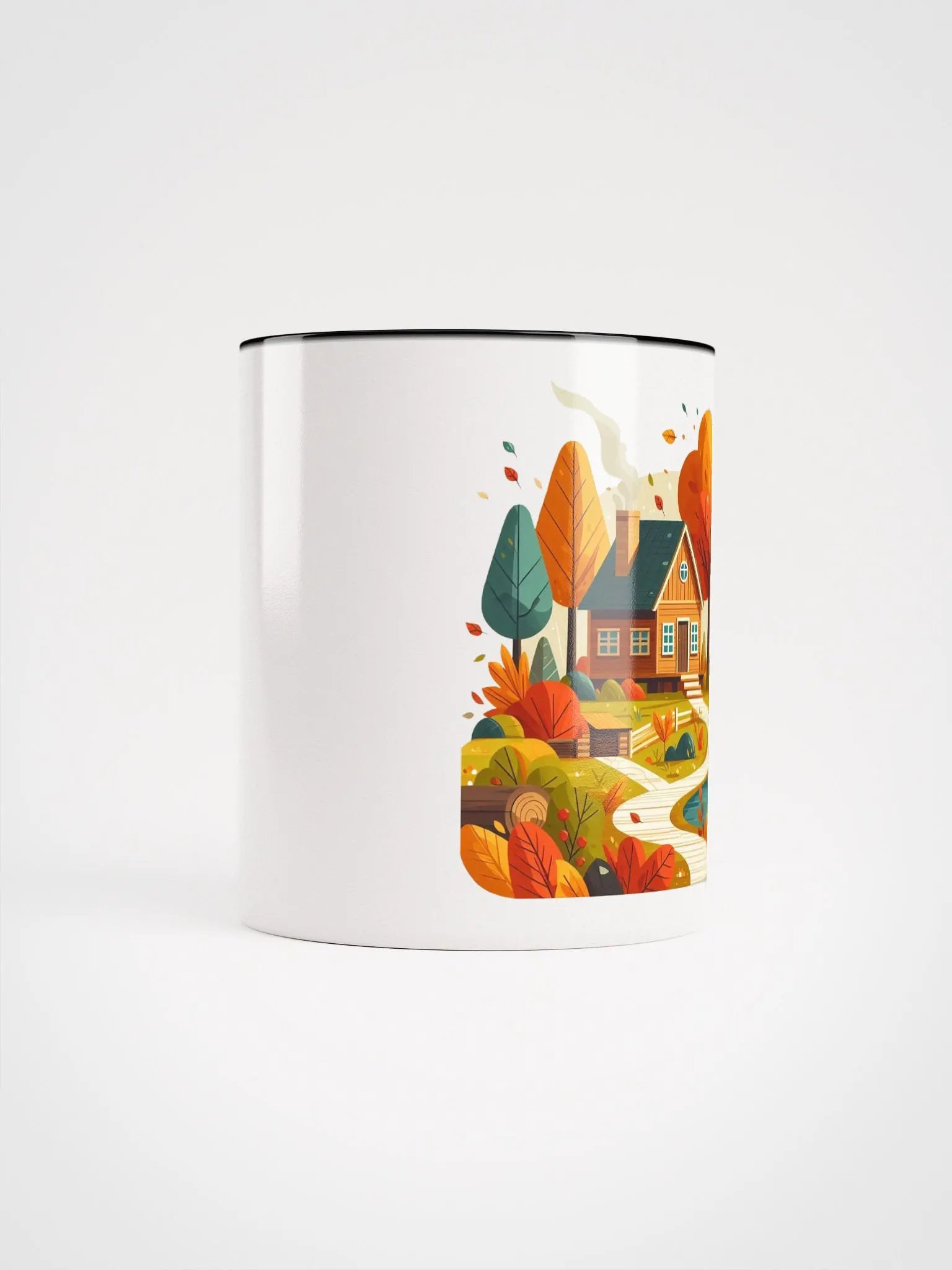 Autumn Bliss Ceramic Mug product image (58)