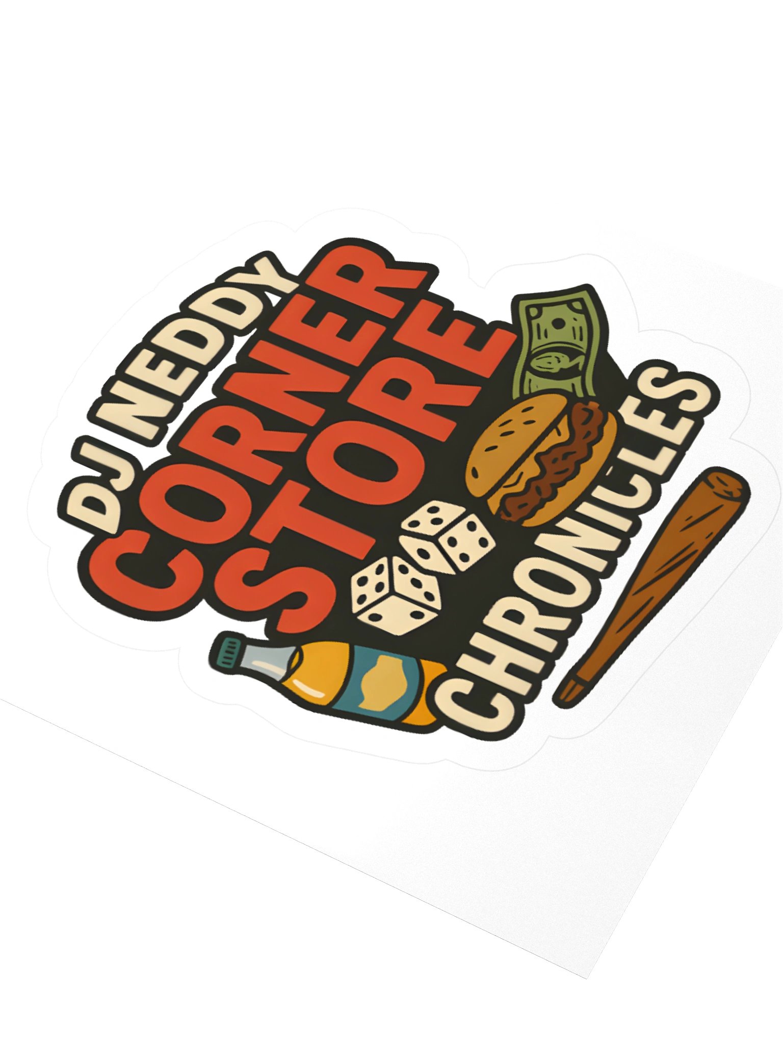 Corner Store Chronicles - Sticker product image (7)
