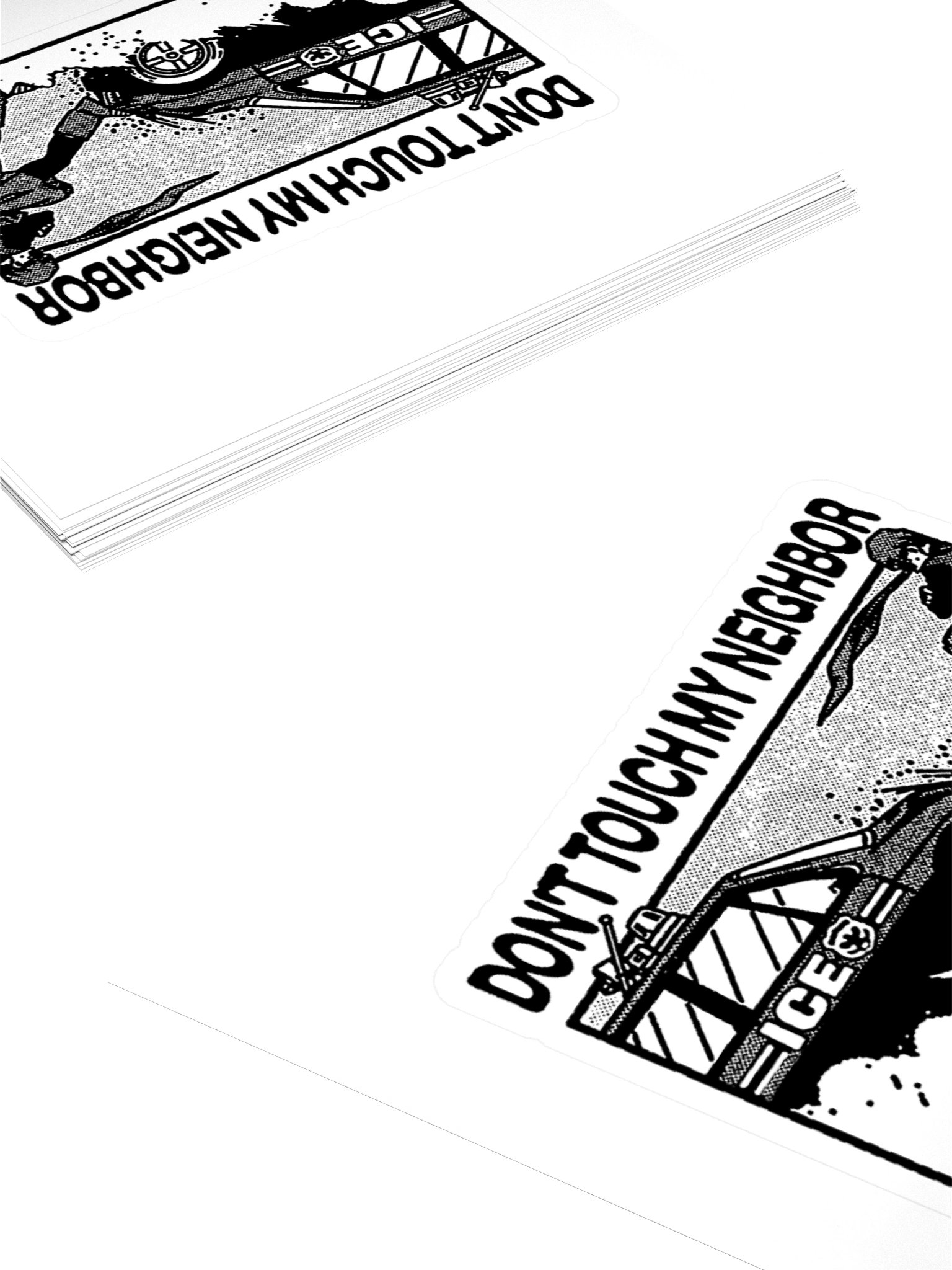 DON'T TOUCH ! STICKERS product image (4)