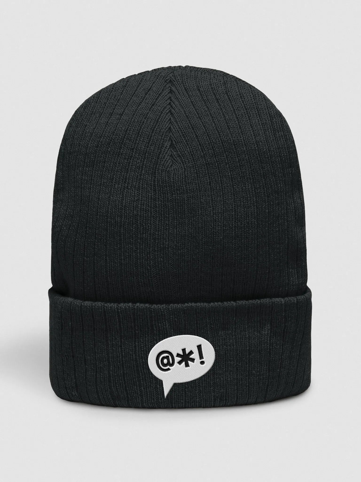 Harsh Language Logo Beanie product image (1)