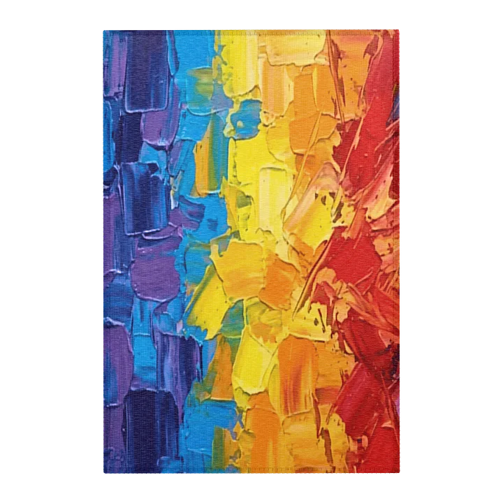 Color that Refuses to be Quiet - Chenille Area Rugs product image (1)