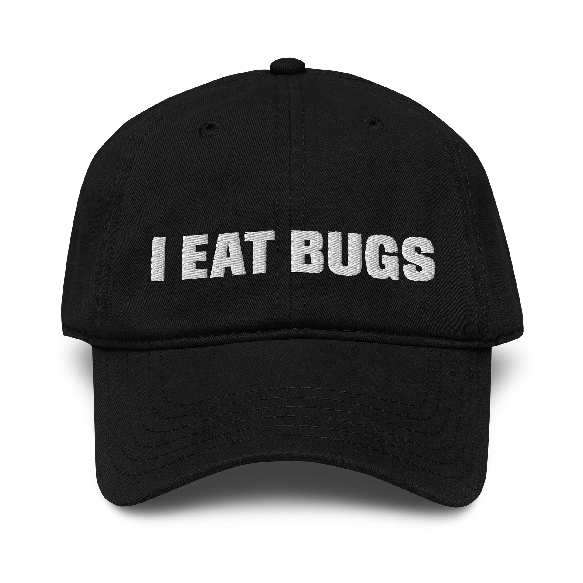 'I EAT BUGS' Embroidered Baseball Hat product image (1)