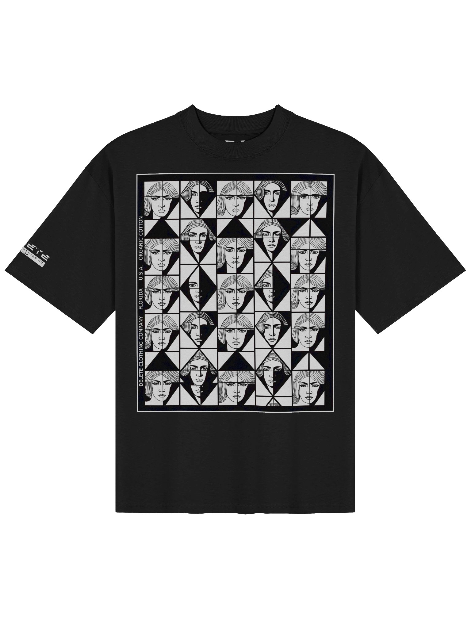 Delete "O.G." Oversize T-Shirt product image (1)