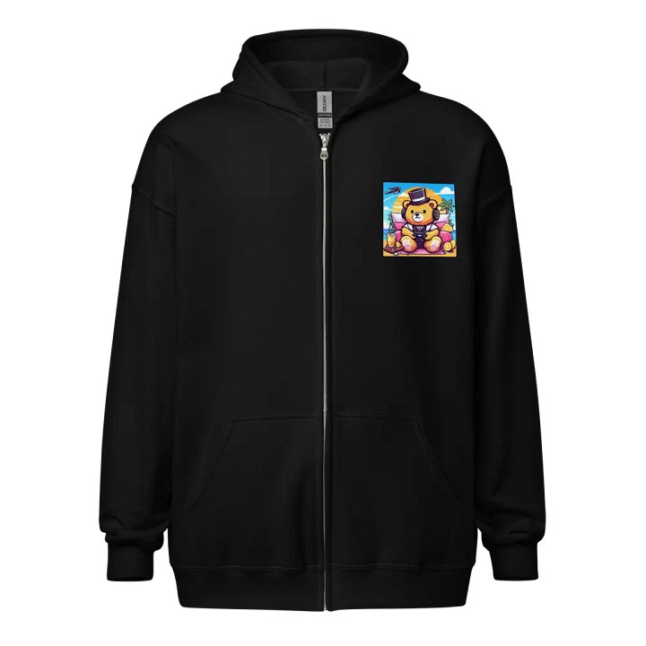 LemonBearGaming Zip Hoodie product image (1)