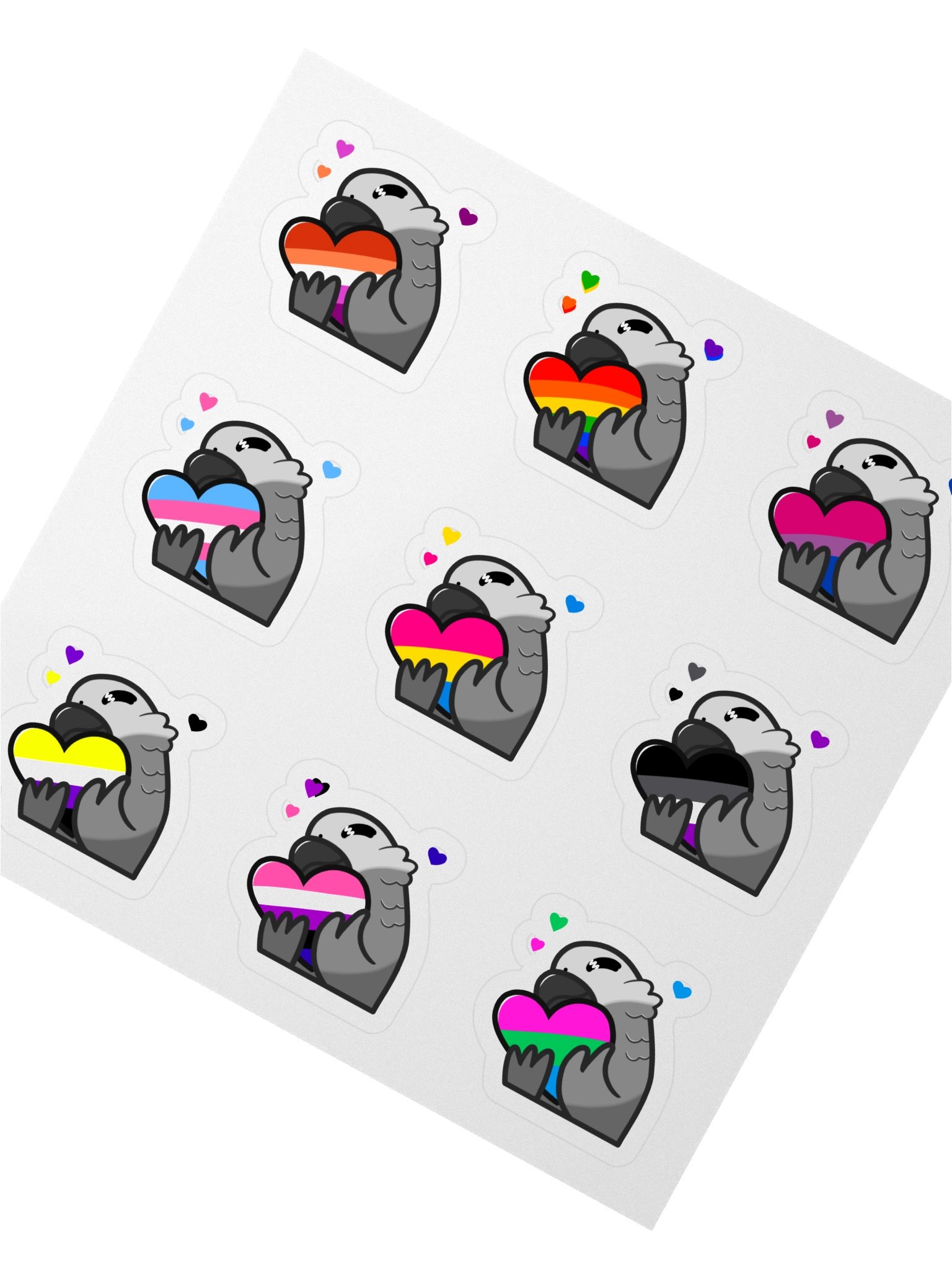 Pride Sticker Pack product image (2)