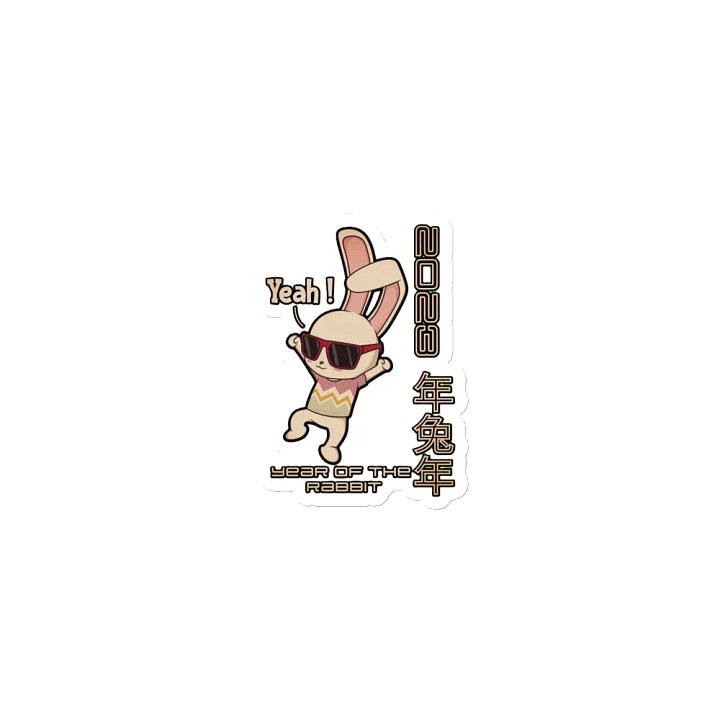 2023 YEAR OF THE RABBIT product image (1)