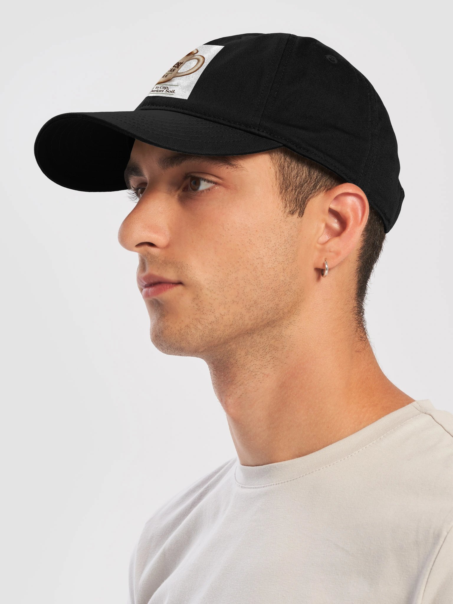 Midwest American Coffee – Grown on American Soil Baseball Cap product image (7)