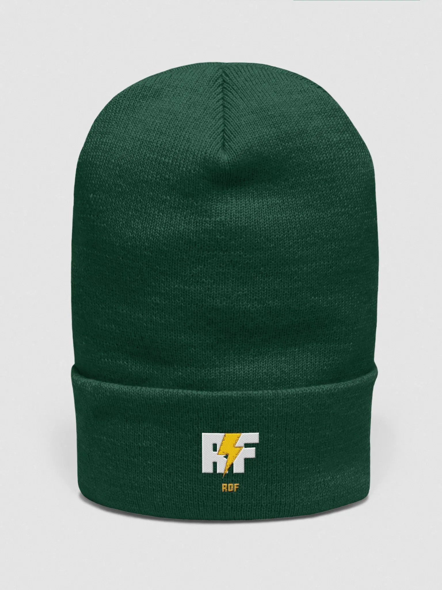 ROF Cuffed Beanie product image (1)