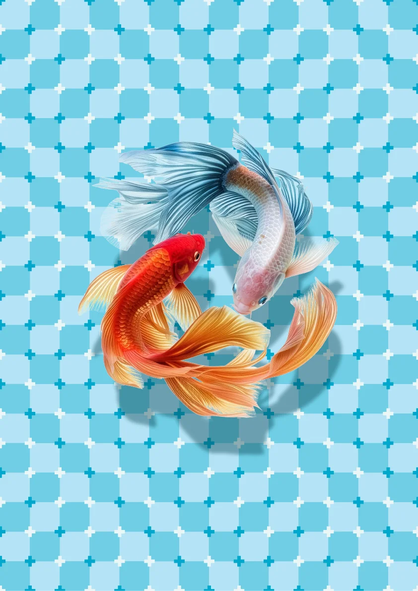 "Harmony in Motion" Print Poster (Unframe) product image (1)