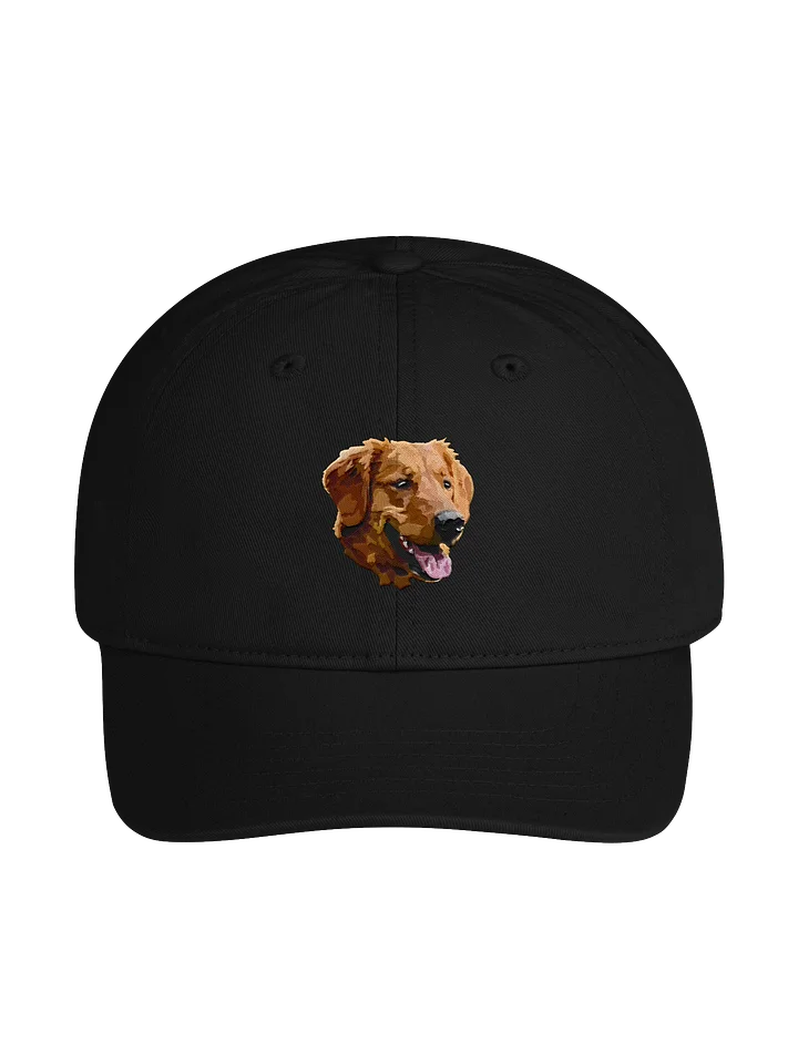 Golden Retriever dad cap product image (2)